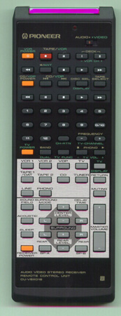 PIONEER AXD1151 CUVSX018 Genuine  OEM original Remote
