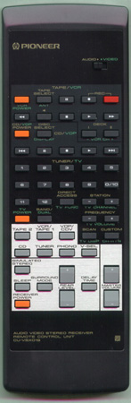 PIONEER AXD1152 CUVSX019 Genuine  OEM original Remote