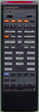 PIONEER AXD1155 CUSD030 Genuine  OEM original Remote