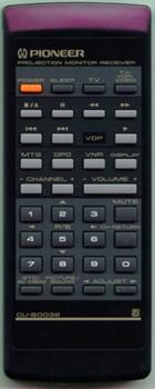 PIONEER AXD1157 CUSD032 Genuine  OEM original Remote