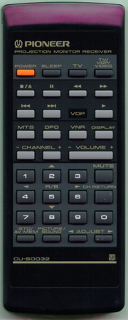 PIONEER AXD1157 CUSD032 Genuine  OEM original Remote