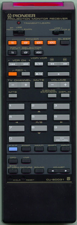PIONEER AXD1159 CUSD031 Genuine  OEM original Remote