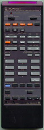 PIONEER AXD1162 CUSD035 Genuine  OEM original Remote