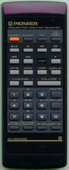 PIONEER AXD1163 CUSD032 Genuine  OEM original Remote
