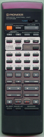 PIONEER AXD1196 CUAP022 Genuine  OEM original Remote