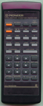 PIONEER AXD012 CUSD001 Genuine OEM original Remote
