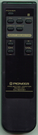 PIONEER AXD1203 CUSD051 Genuine OEM original Remote