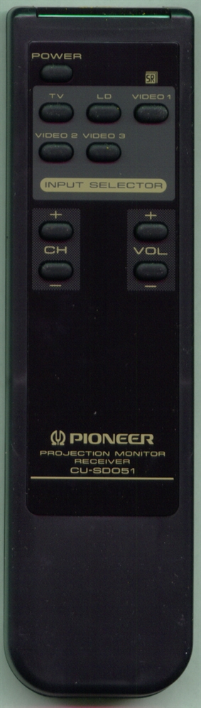 PIONEER AXD1203 CUSD051 Refurbished Genuine OEM Original Remote