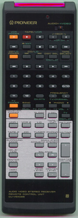 PIONEER AXD1205 CUVSX026 Genuine  OEM original Remote
