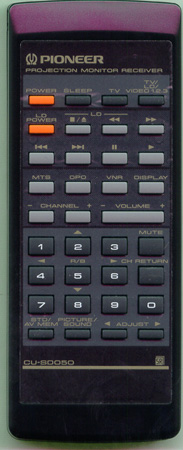 PIONEER AXD1210 CUSD050 Genuine  OEM original Remote