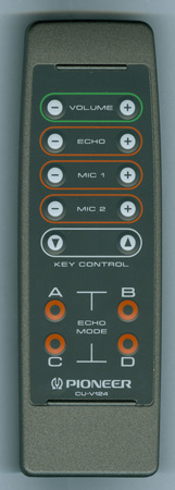 PIONEER AXD1222 CU-V124 Genuine OEM original Remote
