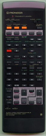 PIONEER AXD1266 CUAV008 Genuine  OEM original Remote