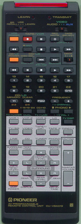 PIONEER AXD1275 CUVSA013 Genuine  OEM original Remote