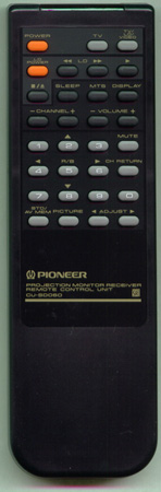 PIONEER AXD1285 CUSD060 Genuine OEM original Remote