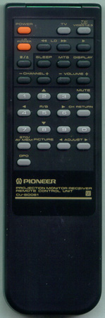 PIONEER AXD1286 CUSD061 Genuine OEM original Remote