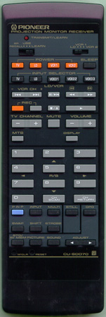 PIONEER AXD1301 CUSD070 Genuine  OEM original Remote