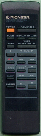 PIONEER AXD1317 CUXR007 Genuine  OEM original Remote