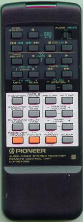 PIONEER AXD1340 CUVSX066 Genuine  OEM original Remote