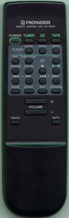 PIONEER AXD1346 CU-RX018 Genuine OEM original Remote