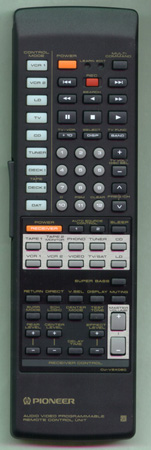 PIONEER AXD1393 CU-VSX080 Genuine OEM original Remote