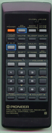 PIONEER AXD1407 CUSD084 Genuine  OEM original Remote