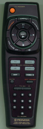 PIONEER AXD1415 CUSD092 Genuine  OEM original Remote