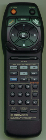 PIONEER AXD1425 CU-SD100 Genuine OEM original Remote