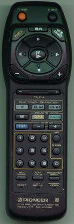 PIONEER AXD1426 CUSD098 Genuine  OEM original Remote