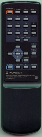 PIONEER AXD1429 CUSD103 Genuine OEM original Remote