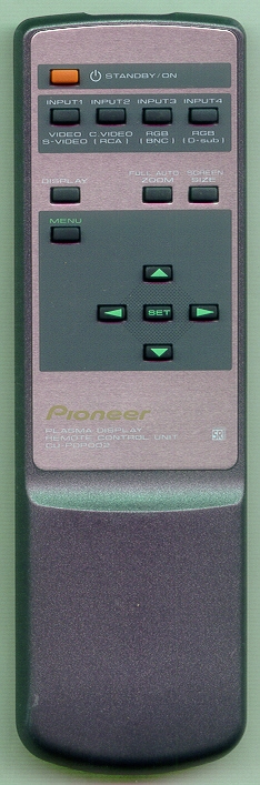 PIONEER AXD1437 CUPDP002 Refurbished Genuine OEM Original Remote