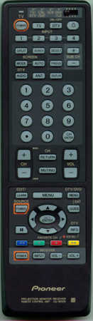 PIONEER AXD1438 CUSD105 Genuine  OEM original Remote