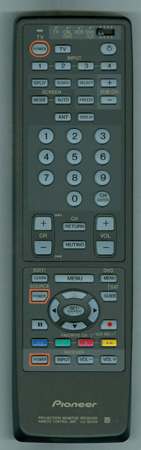 PIONEER AXD1444 CUSD109 Genuine  OEM original Remote