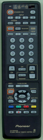 PIONEER AXD1447 CU-PDP008 Genuine OEM original Remote