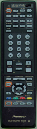 PIONEER AXD1448 CUSD110 Genuine  OEM original Remote