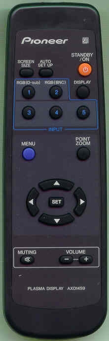 PIONEER AXD1459 Refurbished Genuine OEM Original Remote
