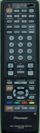 PIONEER AXD1468 AXD1468 Genuine  OEM original Remote