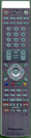 PIONEER AXD1478 AXD1478 Genuine  OEM original Remote