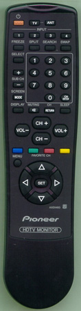 PIONEER AXD1483 Genuine OEM original Remote