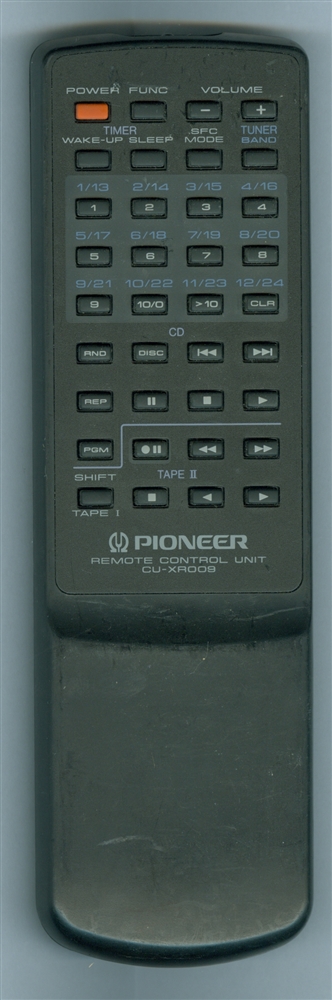PIONEER AXD7001 CUXR009 Refurbished Genuine OEM Original Remote
