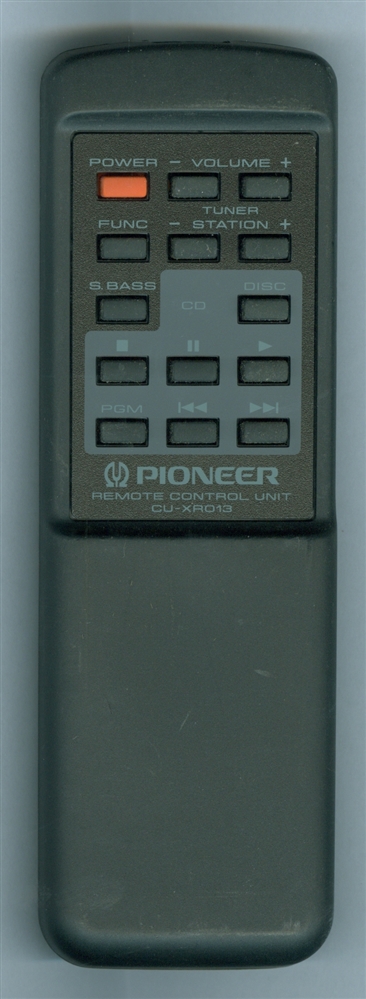 PIONEER AXD7010 CUXR013 Refurbished Genuine OEM Original Remote