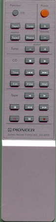 PIONEER AXD7018 CUA009 Genuine  OEM original Remote