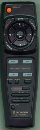 PIONEER AXD7044 CUVSX096 Genuine  OEM original Remote