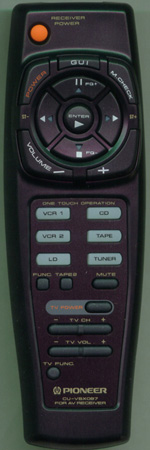 PIONEER AXD7055 CUVSX097 Genuine  OEM original Remote