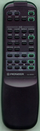 PIONEER AXD7077 CUXR021 Genuine OEM original Remote