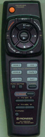 PIONEER AXD7055 CUVSX097 Genuine OEM original Remote