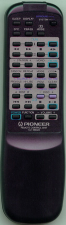 PIONEER AXD7103 CUXR028 Genuine OEM original Remote