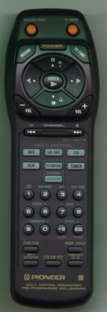 PIONEER AXD7106 CUVSX116 Genuine  OEM original Remote