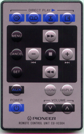PIONEER AXD7145 CUXC004 Genuine  OEM original Remote