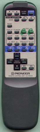 PIONEER AXD7146 CUXR044 Genuine OEM original Remote