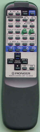 PIONEER AXD7147 CUXR045 Genuine OEM original Remote